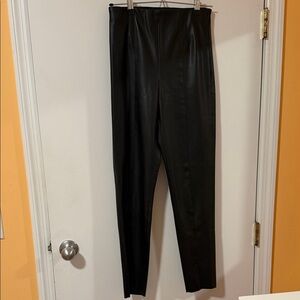 Zara Black Women's Straight Pants Size S